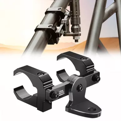 1.5 – 2Roll Cage Aluminum UTV Whip Light Mount by Kemimoto