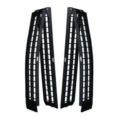 10 Ft Pair Folding Arch Ramps by Titan Ramps