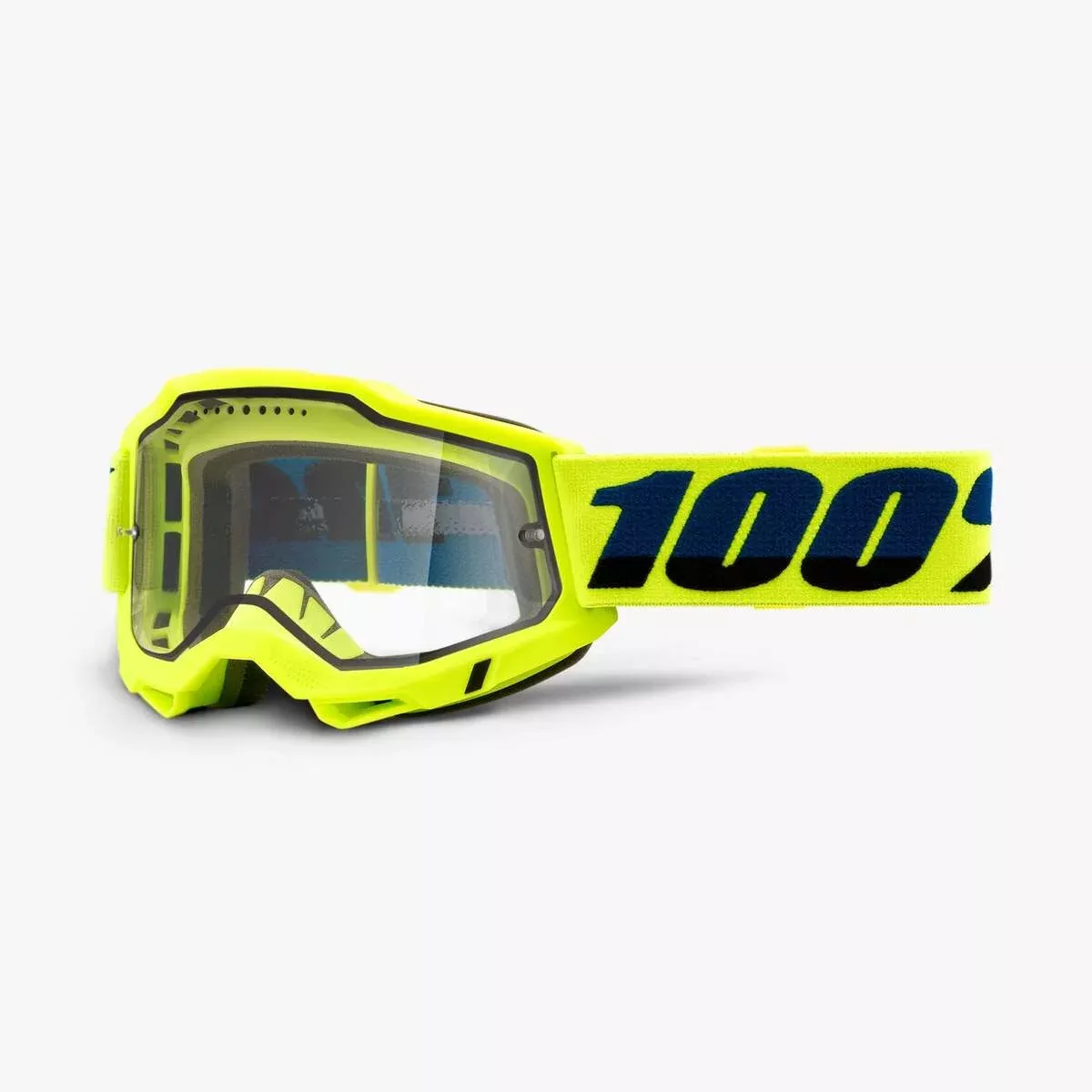 100% Accuri 2 Enduro MTB Goggles – Fluo Yellow