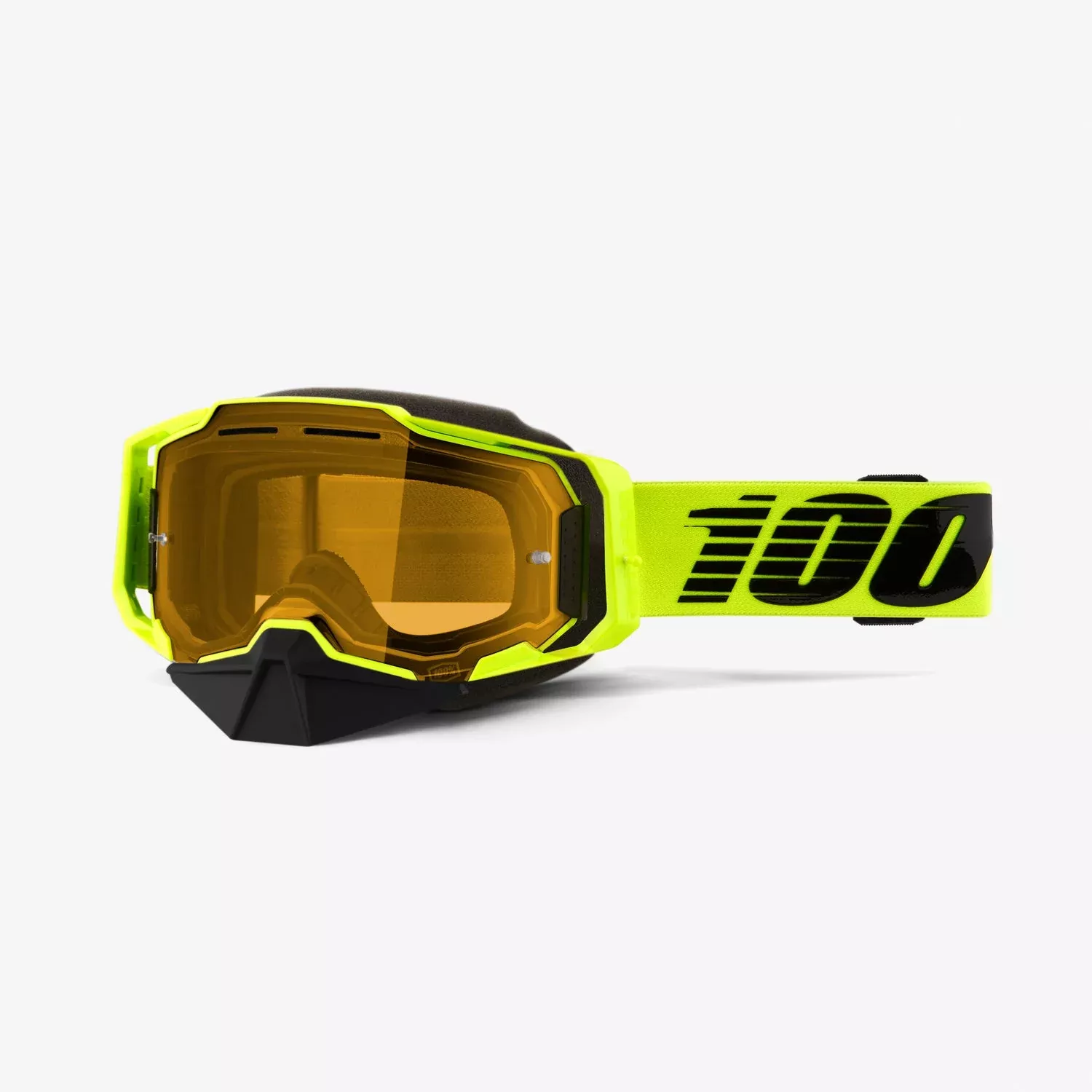 100% Armega Snow Goggles – Nuclear Citrus