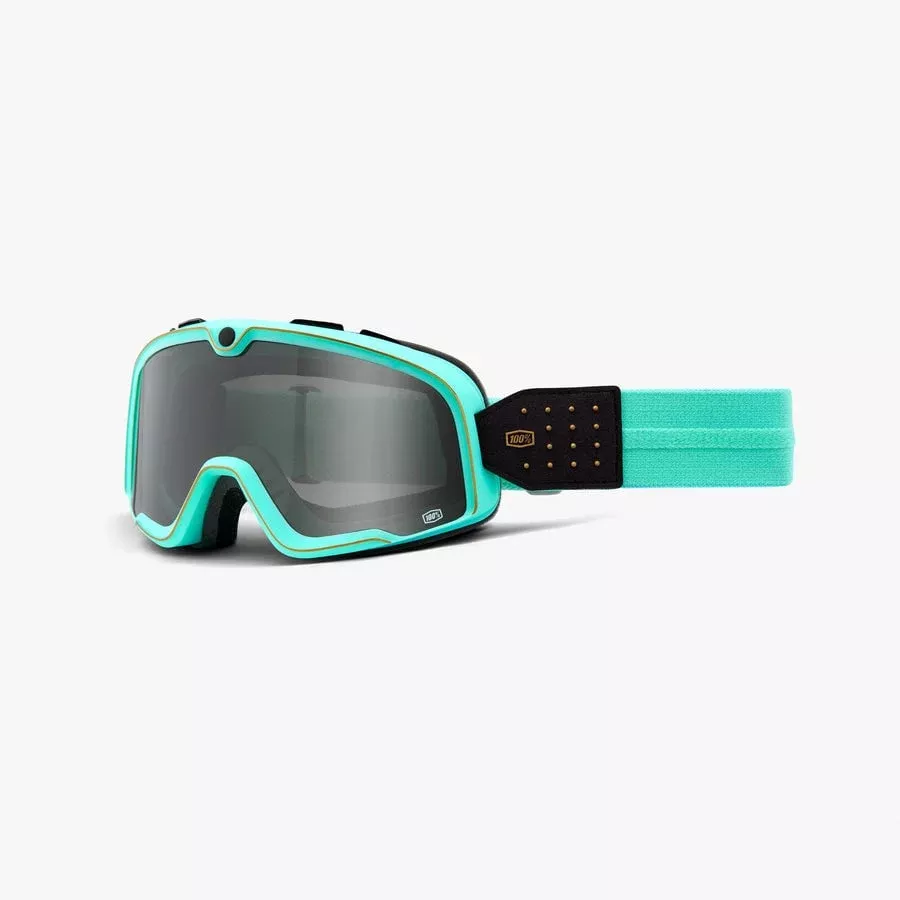 100% Barstow Goggles – Cardif – Smoke Lens