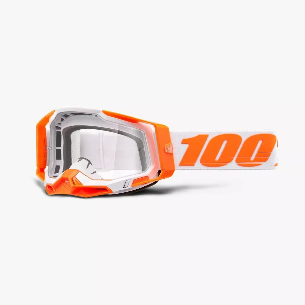 100% Racercraft 2 Goggles – Orange