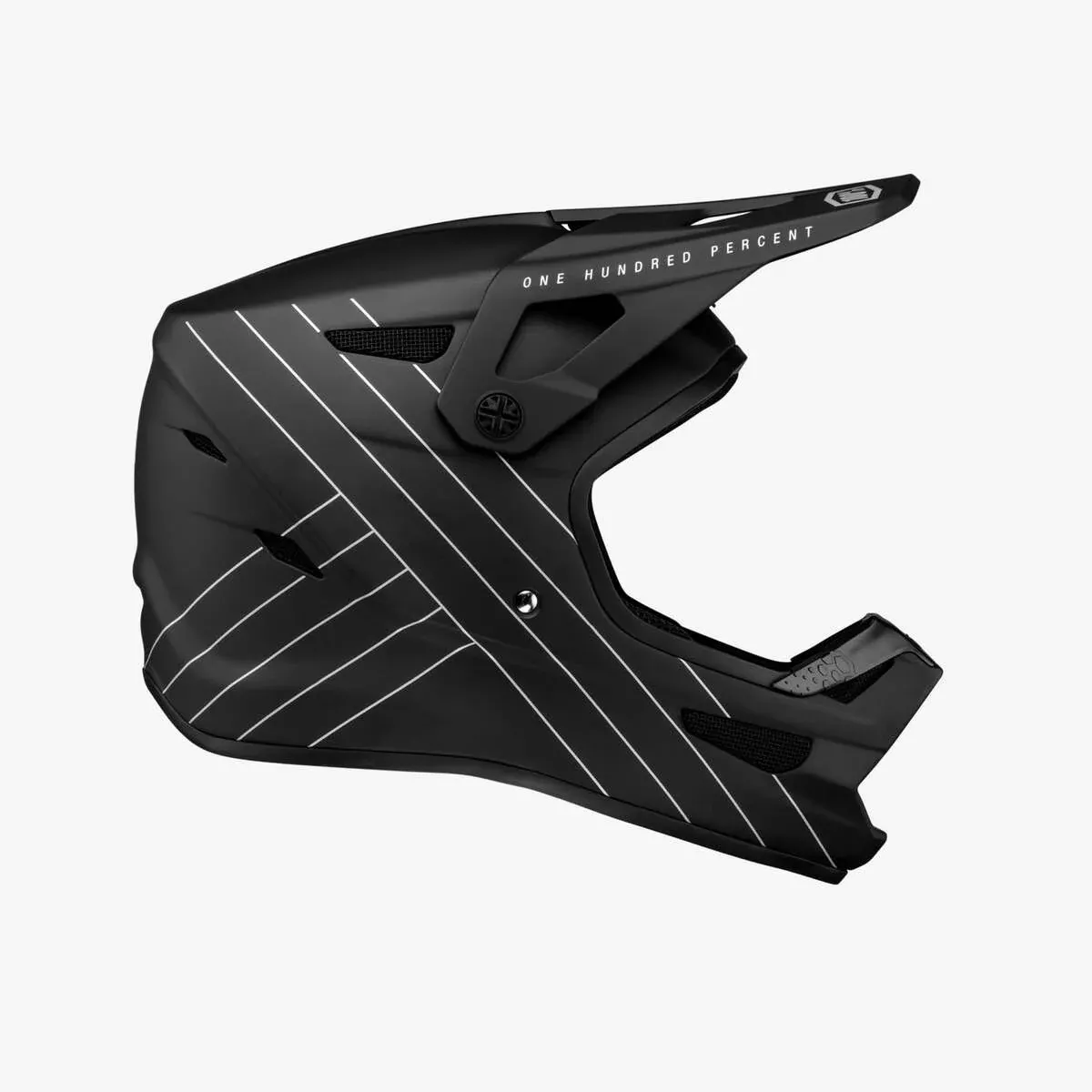 100% Status Helmet – Black