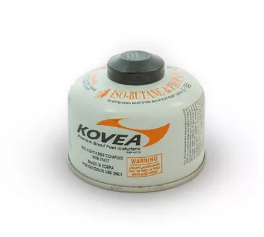 110g Screw-on Style Isobutane Gas Canister by Kovea