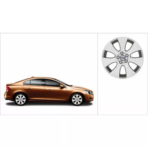 17×7″ Spartes Wheel, Silver Stone