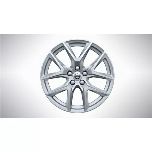 18×7.5″ 5-Y-Spoke Silver Alloy Wheel
