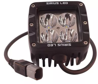2 Inch Pro Driving LED Light by Sirius LED