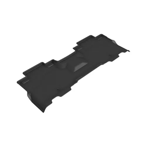 3D MAXpider Kagu 2nd Row Black Floor Mat Set, Ford Expedition Max 2018-2024