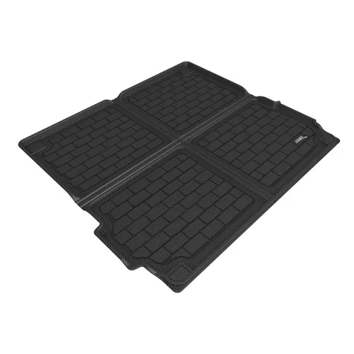 3D MAXpider Kagu Black Cargo Liner Behind 2nd Row Cross Fold BMW X5 (G05) 2019-2021