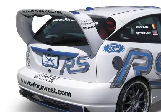 Affordable WRC Wing No Light Spoiler
