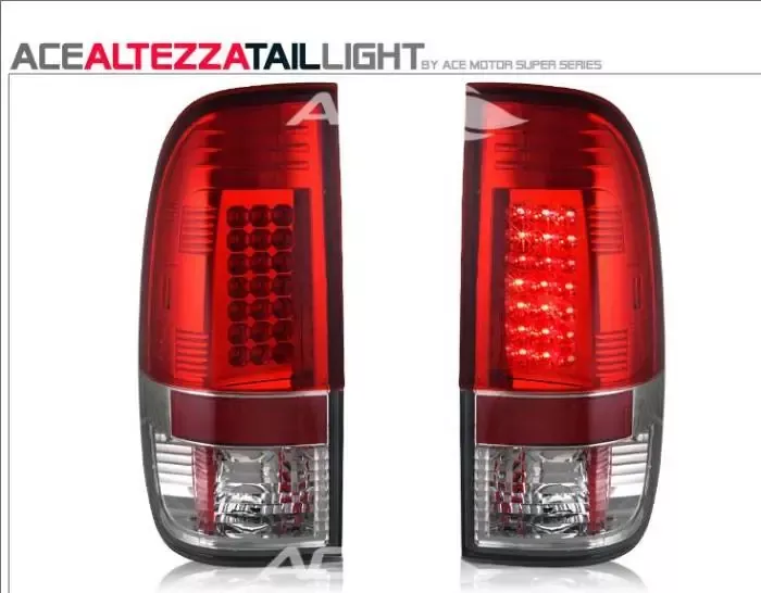 Authentic Red LED Taillights