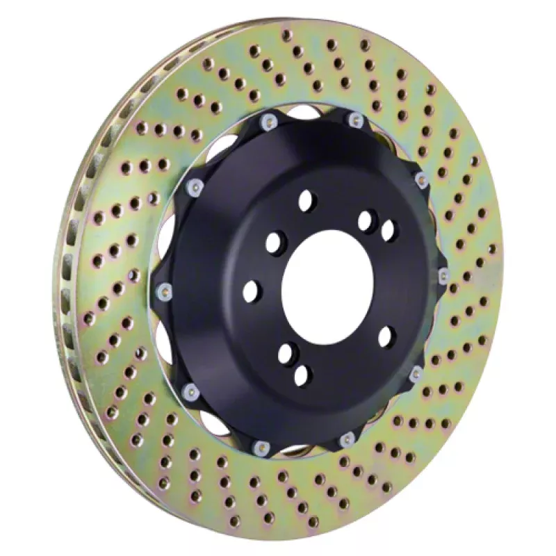 Brembo 03-06 Viper SRT-10 Front 2-Piece Discs 355×32 2pc Rotor Drilled