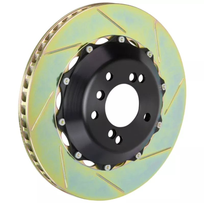 Brembo 03-06 Viper SRT-10 Front 2-Piece Discs 355×32 2pc Rotor Slotted Type-1