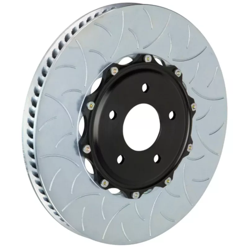 Brembo 03-06 Viper SRT-10 Front 2-Piece Discs 355×32 2pc Rotor Slotted Type-3