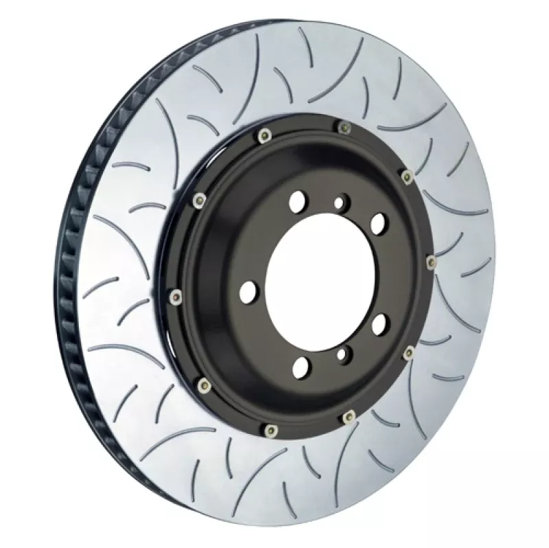 Brembo 06-08 RS4 Front 2-Piece Discs 380×34 2pc Rotor Slotted Type-3