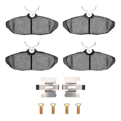 DFC 4000 HybriDynamic Rear Brake Pads and Hardware Kit, Ford Thunderbird 1993-1998