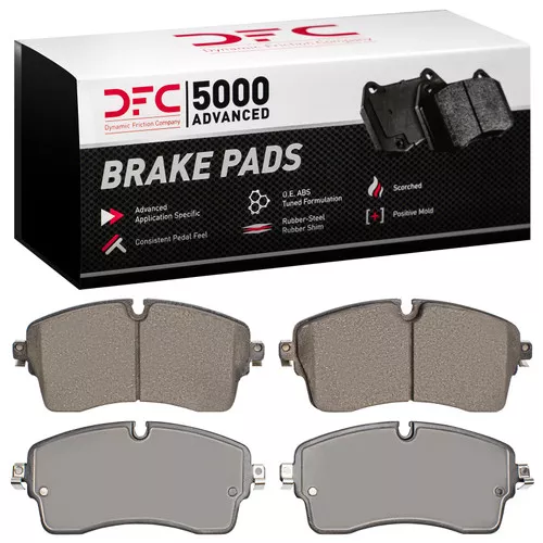 DFC 5000 Advanced Ceramic Front Brake Pads, Jaguar E-Pace 2018-2025