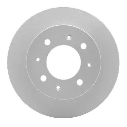 DFC 604 Series 258mm GEOSPEC Coated Rear Brake Rotor, Kia Spectra5 2004-2009