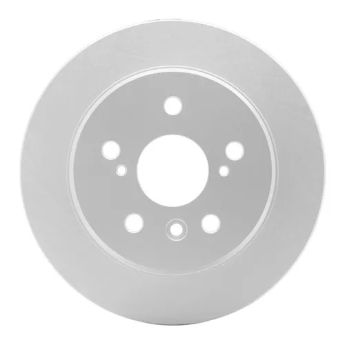 DFC 604 Series 288mm GEOSPEC Coated Rear Brake Rotor, Lexus RX300 1999-2003
