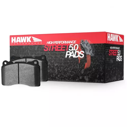 Hawk Performance HB727F.592 HPS Rear Brake Pad, Chevrolet Corvette 2014