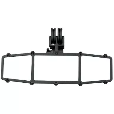 Honda Pioneer 700 Elite Series Center Rear View Mirror with Dual Blindspot Mirror by ATV TEK (Lifetime Warranty)