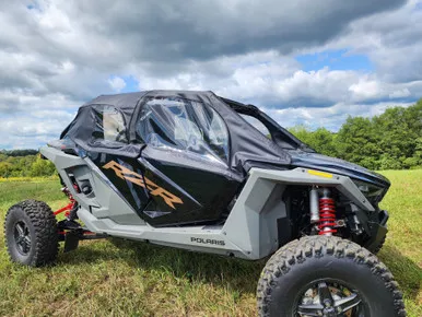 Polaris RZR 4 Pro XP/Turbo R Upper Door/Rear Window Combo by 3 Star Industries