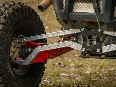 Polaris RZR RS1 High Clearance Billet Aluminum Radius Arms by SuperATV (Lifetime Warranty)