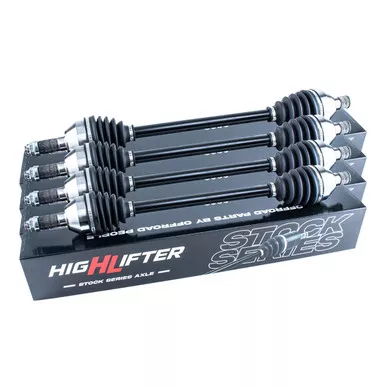 Polaris RZR XP 1000 Stock Series Axles Front/Rear Bundle by HighLifter