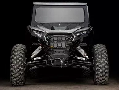 Polaris RZR XP High-Clearance 1.5″ Forward Offset Boxed A-Arms by SuperATV (Lifetime Warranty)