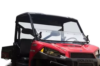 Seizmik Polaris Pro-Fit Ranger Uncoated Polycarbonate Versa-Fold Windshield
