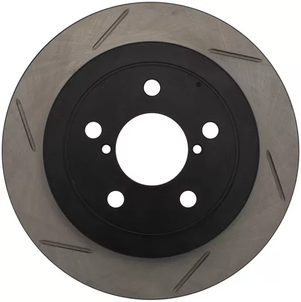 StopTech Power Slot 02-05 WRX Rear Left SportStop Slotted Rotor