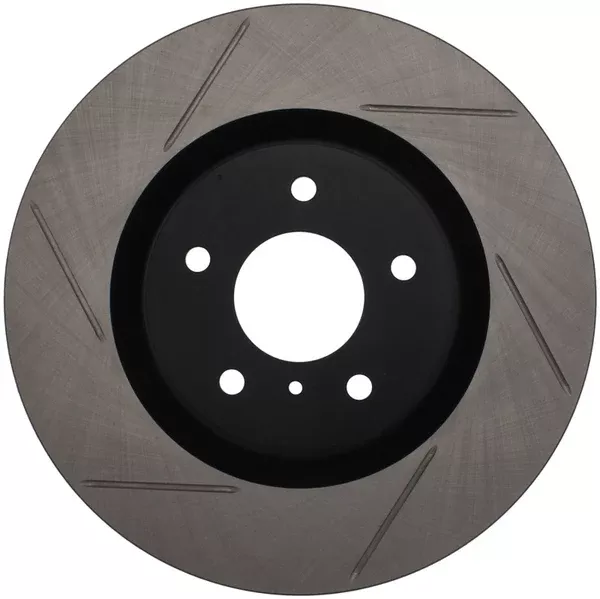 StopTech Power Slot 03-07 350z/ 03-04 G35 w/ Brembo SportStop Slotted Front Right Rotor