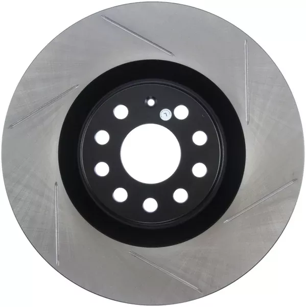 StopTech Power Slot 09 VW CC (Passat CC) / 06-09 Passat Front Left Slotted Rotor