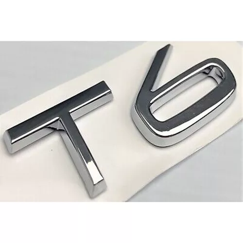 “T6” Emblem, Chrome