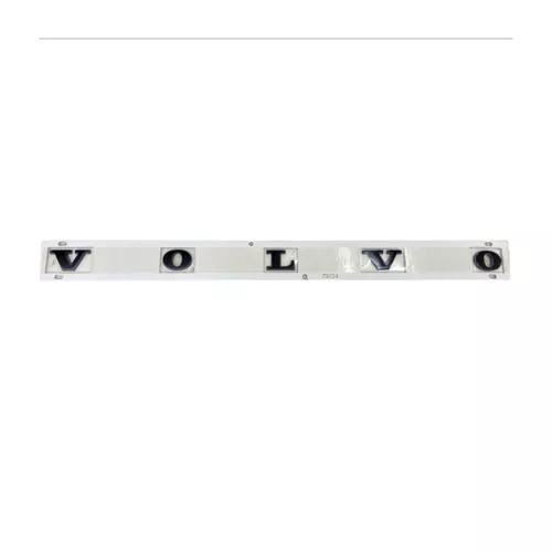 “V O L V O” Emblem, Gloss Black