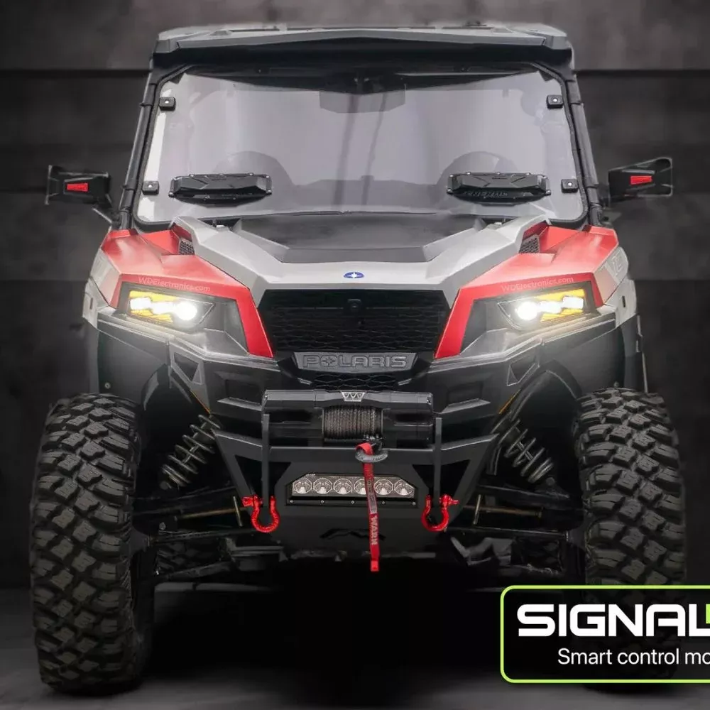 WD Electronics ’16-’17 Polaris General 1000 Front Turn Signal Kit