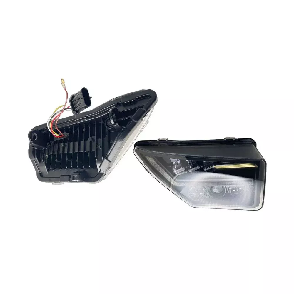 WD Electronics ’16+ Kawasaki KRX Replacement Headlight Set w/ Switchback Function & Harness
