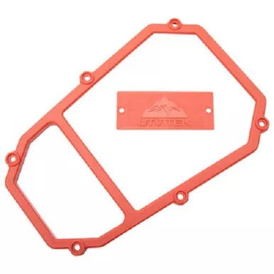 Yamaha YXZ Replacement Frame for Elite Series Dual Breakaway UTV Mirror With Blindspot by ATV TEK (Lifetime Warranty)