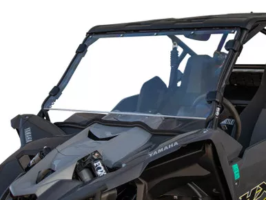 Yamaha YXZ Scratch-Resistant Full Windshield by SuperATV