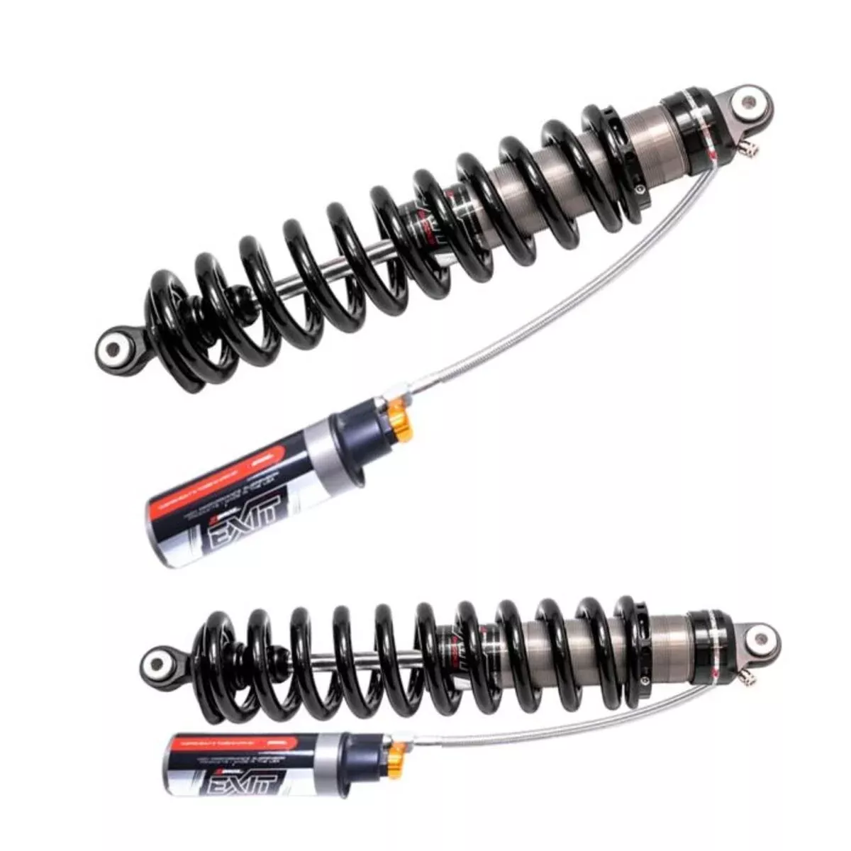 Zbroz Can-Am Defender XT 2.2” X1 Series Rear Remote Exit Shocks