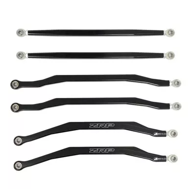 Zollinger Racing Products ZRP Can-Am Maverick X3 7075 72″ High Clearance Billet Radius Rod Set (6)
