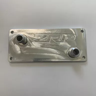 Zollinger Racing Products ZRP Polaris RZR Pro R Oil Cooler Adapter