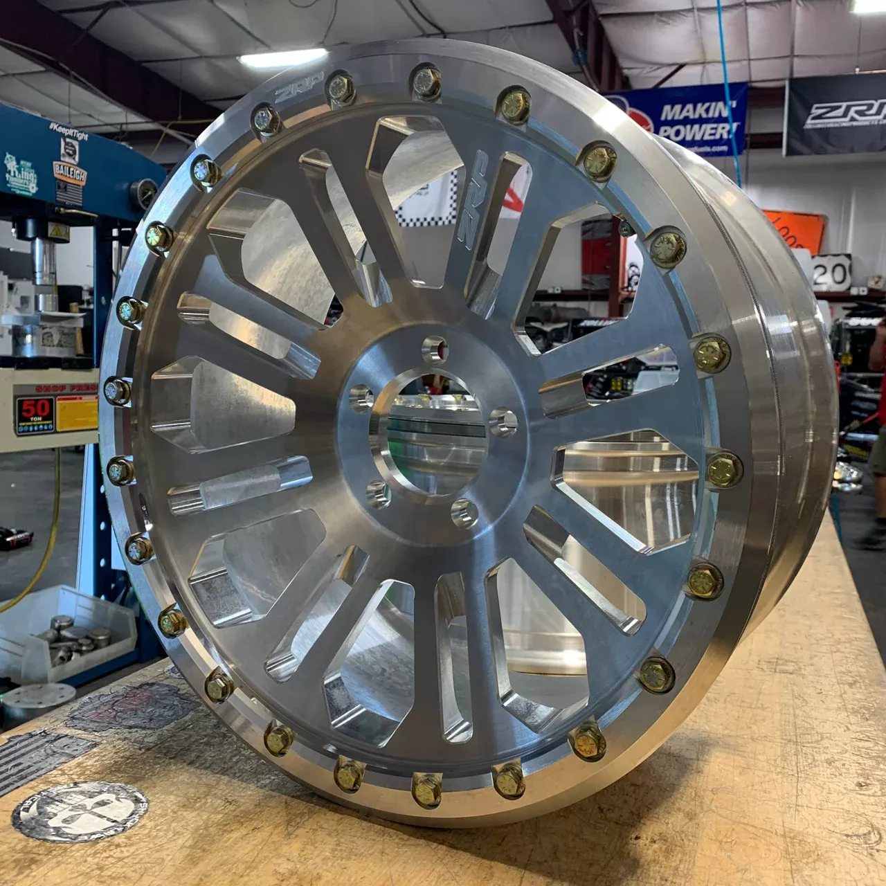 ZRP APEX Wheel 17″x8″ Forged Beadlock