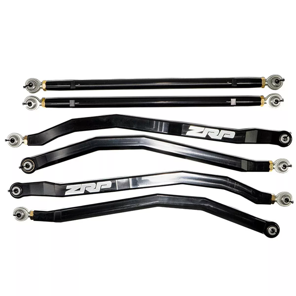 ZRP Cam-am Maverick R 7075 High Clearance Complete Radius Rod Kit – 6