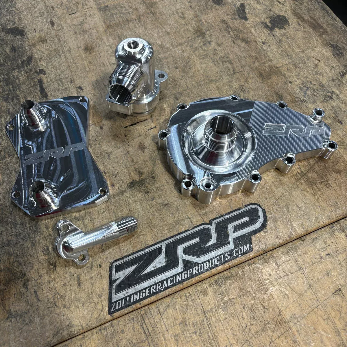 ZRP Can-am Maverick R Engine AN Kit