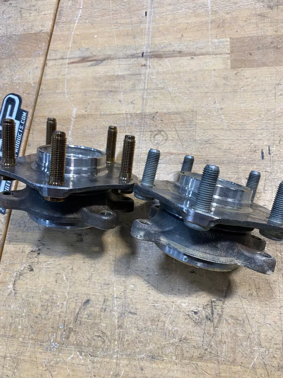 ZRP Polaris Pro R/Turbo R Heavy Duty 5-Studs Wheel
