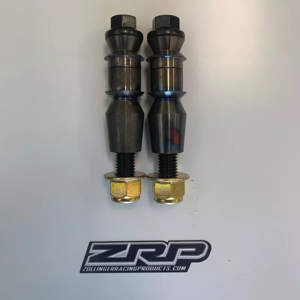 ZRP Polaris RZR Pro R & Turbo R Tie Rod Stud Assembly 2 Set